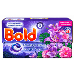 Універсальні капсули для прання Bold 3в1 Exotic Bloom & Moonlight Lily, 38 шт